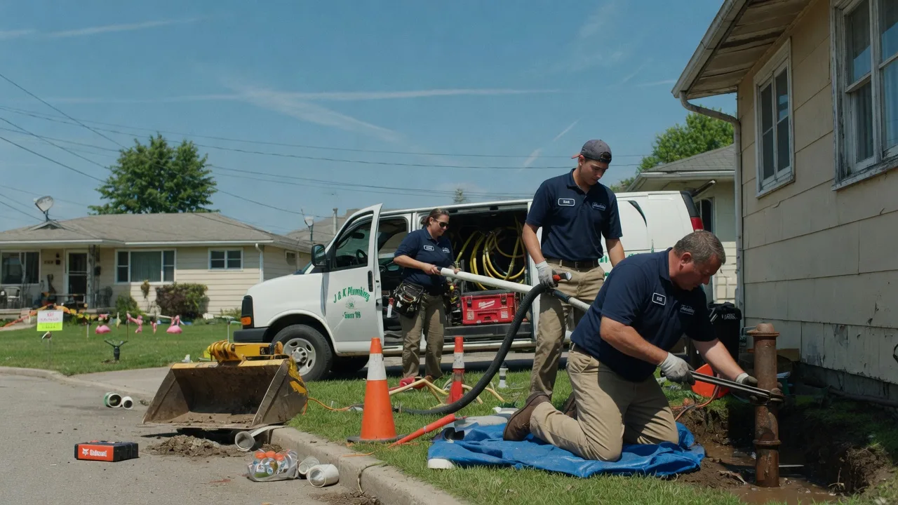 Emergency Plumber in Woodbury, MN near me